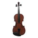 Violin La Sevillana  Lsv-44mar 4/4 Maple Rojo Msi