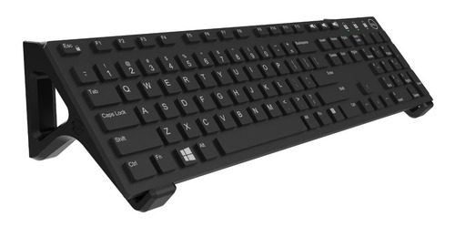 Suporte Teclado Computador Universal De Parede Fixar