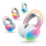 Audifonos Bluetooth Inalambricos - Disco Pulse - Colores Led