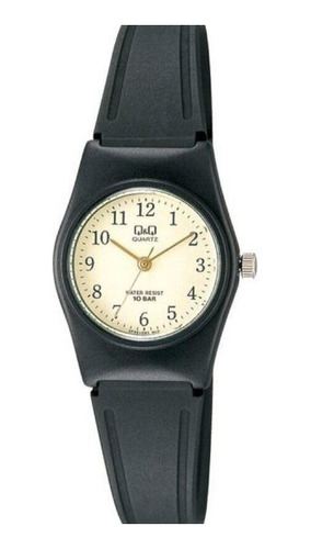 Reloj Q&q Qyq Vp35j001y Deportivo Goma Dama + Estuche 