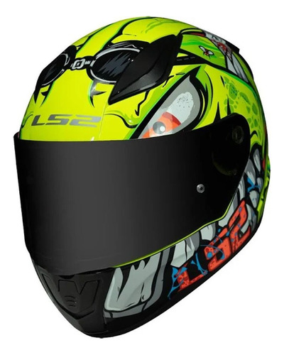 Capacete Ls2 Ff353 Rapid Badass Roxo Tribal Fucsia