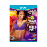 Jogo Zumba Fitness World Party - Wiiu - Novo