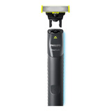 One Blade Aparador De Barba Philips Qp1424/10 Lavável Bivolt