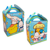 Pochacco 10 Cajitas Dulceras Cinnamoroll Fiesta Sanrio