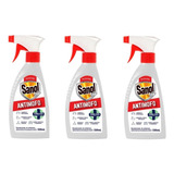 Eliminador Mofo 3un Anti Mofo Spray Para Ambiente E Objetos