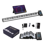 Enrollable Konix Piano Portátil, 88 Teclas, Bluetooth/midi, 