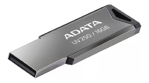 Adata Memorias Usb Portatil 16gb 2.0 Uv250 Uso Rudo Metalica