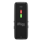 Irig Pre Hd - Interface De Audio Para Live Gravações