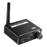 Bluetooth Usb Aux Reproductor Coaxial Convertidor De Digital