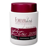Btx Zero Oleo Argan 250g Zero Formol Original Forever Liss