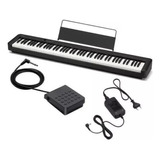 Piano Digital Casio Cdp-s110 Cdps110 C2 88 Teclas Preto