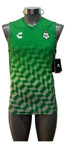 Jersey Original Charly Santos Laguna Entrenamiento Musculosa