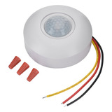 Interruptor De Sensor Movimiento Infrarrojo 360 Para Luz Led