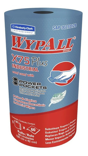 Wypall* X75 Industrail Plus 42*28*60 Cm