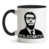 Caneca Bolsonaro Mito Eleições 325ml Personalizada + Caixa