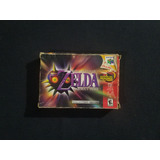 The Legend Of Zelda Majora's Mask Con Caja