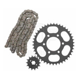 Juego Sprocket Piñon Cadena Ct 100b Original - Envio Gratis