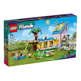 Kit Lego Friends Centro De Rescate Canino 41727 - 617 Piezas