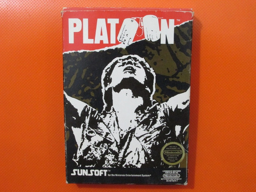 Platoon | Original Nintendo Nes Ntsc