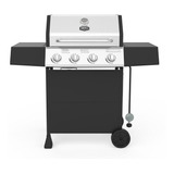 Asador 4 Quemadores Gas Lp Bbq