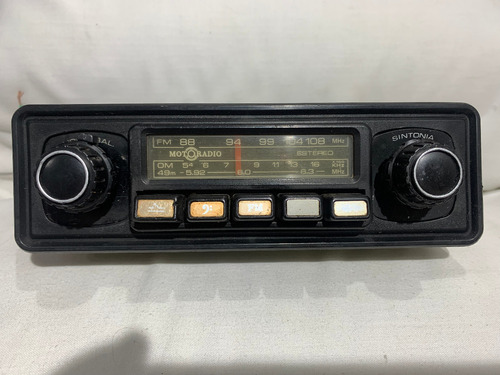 Auto Radio Motoradio Ars-m31com Bluetooth (leia A Descrição)