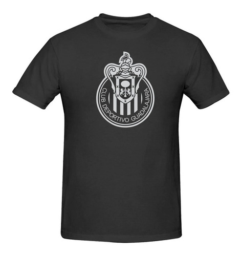 Playera Mod Liga Mx Chivas Rayadas De Guadalajara Reflejante