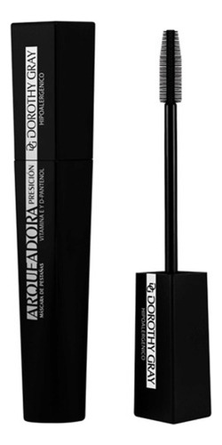 Mascara Pestañas Hipoalergenica Dorothy Gray Arqueadora Color Negro