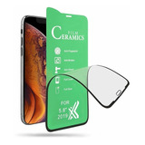 Vidrio Templado Ceramico 9d iPhone 11 / No Se Rompe