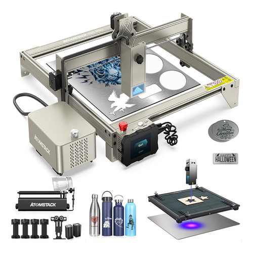 Atomstack S20 Pro 20w Grabador Láser + Panel + Rodillo