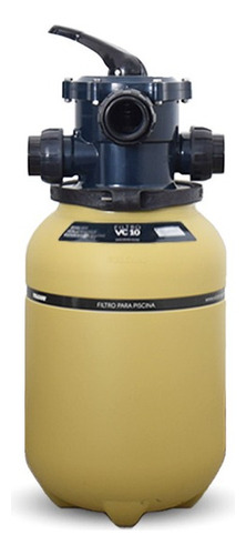 Filtro Vulcano Vc-10 Soplado Piscinas De Hasta 20m³