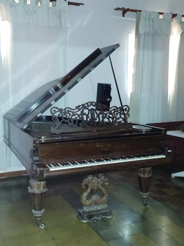 Piano Antiguo De 1/2 Cola Steinway 