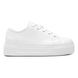 Tenis Flexi 125401 Color Blanco - Adulto 25 Mx