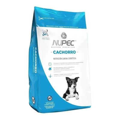 Alimento Nupec Nutrición Científica para perro cachorro de raza mediana y grande sabor mix de 20 kg | Envío gratis