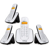 Kit Telefone Sem Fio Intelbras Multifuncional E 3 Ramal Bina
