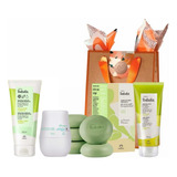 Kit Regalo Natura Hierba Limón Y Menta + Erva Doce + Bolsa