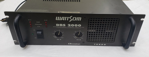 Amplificador Wattsom Dbs 2000