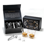 Set De Regalo De Whisky Aridon Group, 2 Cristales De 10 Onza