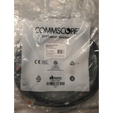 Lote De 4 Patch Cord Commscope Systimax 10ft Cat6 Negro New