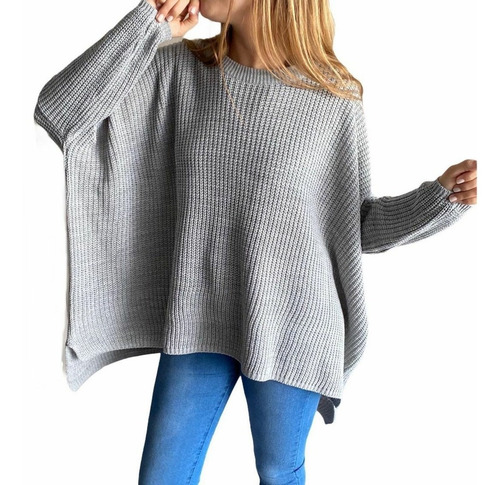 Sweater Ancho. Oversize. Varios Colores.