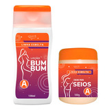 Creme Para Aumentar Seios / Peitos + Bumbum / Bunda Promoção