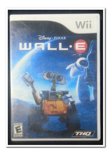 Wall - E Disney Pixar, Juego Nintendo Wii Español