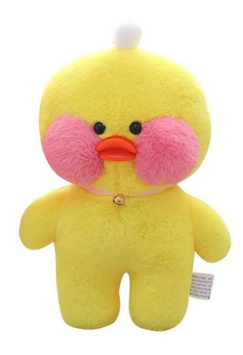 Peluche Pato Lalafanfan Duck 30cm Sin Accesorios Kawaii