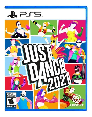 Just Dance 2021 Ps5 / Juego Físico
