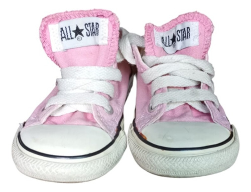 Zapatilla All Star Rosa Nena Talle 22 Usada 