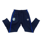 Calça Umbro Grêmio Treino 2021 Azul Esgrima