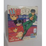 Yu Yu Hakusho Game Gear