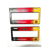 Par Porta Placas Autos Volkswagen Gli Alemania Premium