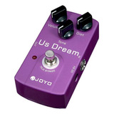 Pedal De Efecto Joyo Vintage Us Dream Jf-34  Violeta