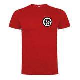 Polera De Dragon Ball - Kanji Goku