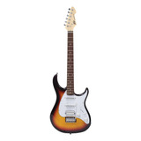 Guitarra Eléctrica Raptor Plus Sss Sunburst Peavey